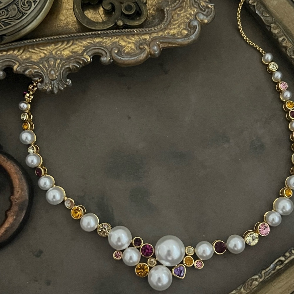 KATE SPADE • Pearl Caviar Necklace - Picture 7 of 7